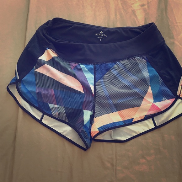 Athleta Pants - Super cute workout shorts!!!